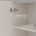 Ver mais imagens de Cozinha Modulada 10 Pçs sem Tampo com Cristaleira e Ilha Marselha Cabecasa Madeiraoriginals