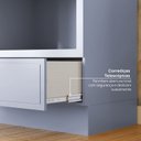 Ver mais imagens de Cozinha Modulada 10 Peças sem Tampo com Cristaleira e Ilha Marselha CabeCasa MadeiraOriginals