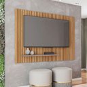 Ver imagem 6 de Combo Painel p/ TV70" Banco Alto Sun Student MDF-MDP Caemmun