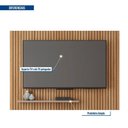 Ver imagem 2 de Combo Painel p/ TV70" Banco Alto Sun Student MDF-MDP Caemmun