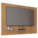 Ver imagem 4 de Combo Painel p/ TV70" Banco Alto Sun Student MDF-MDP Caemmun