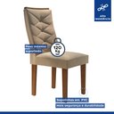 Ver imagem 5 de Conjunto Sala de Jantar Mesa Tampo Slim Vidro Plus 8 Cadeiras Germany Yescasa