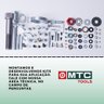Porca Auto Travante 1/4 Nylon Ifi 100 Baixa Zinco - 200un - 2