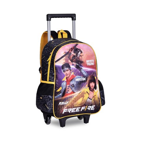 Mochila de Carrinho Free Fire Fr24092k