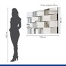 Painel Espelhado Decorativo Capri Isadora Design - 3