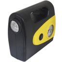 Ver imagem 5 de Mini Compressor de Ar Automotivo Portátil 12V 260 Psi 3 Adaptadores Lanterna Importway IWMCA-26018