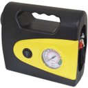 Ver imagem 4 de Mini Compressor de Ar Automotivo Portátil 12V 260 Psi 3 Adaptadores Lanterna Importway IWMCA-26018