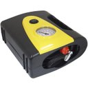 Ver imagem 6 de Mini Compressor de Ar Automotivo Portátil 12V 260 Psi 3 Adaptadores Lanterna Importway IWMCA-26018