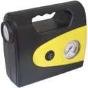Ver imagem 3 de Mini Compressor de Ar Automotivo Portátil 12V 260 Psi 3 Adaptadores Lanterna Importway IWMCA-26018