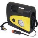 Ver imagem 1 de Mini Compressor de Ar Automotivo Portátil 12V 260 Psi 3 Adaptadores Lanterna Importway IWMCA-26018
