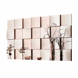 Espelho Decorativo 136,5x78cm Liverpool Espresso Móveis - 7 Espelho Decorativo 136,5x78cm Liverpool Espresso Móveis - 7
