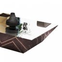 Ver imagem 3 de Mesa de Centro Espelhada Laguna Espresso Móveis