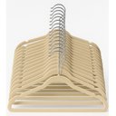 Ver imagem 1 de Kit 100 Cabide Infantil Veludo Antideslizante Ultra Fino Moderno