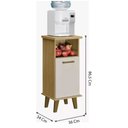Ver imagem 3 de Armário Balcão Arte Flex com Fruteira Arte Móveis:cinamomo/off