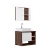 Conjunto Gabinete Armário para Banheiro França completo com Cuba e Torneira - 1