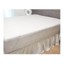 Ver imagem 6 de Pillow Top Visco Nasa Gel + Látex Hr foam Casal 8cm Aumar