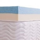 Ver imagem 4 de Pillow Top Visco Nasa Gel + Látex Hr foam Casal 8cm Aumar