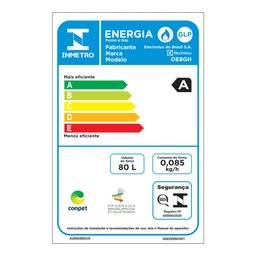 FORNO EMB. GAS OE8GH 220V ELECTROLUX - UNICA - 14