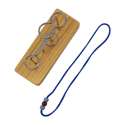 Quebra cabeça escada maluca - 2