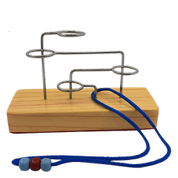 Quebra cabeça escada maluca - 1