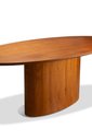 Ver imagem 4 de Mesa de Jantar Oval Lisboa 08 Lugares 220cm x 110cm Tampo Madeira