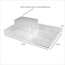 Ver imagem 4 de Bandeja Organizadora em Acrílico com porta pincéis Mod N1-N2 Centauri Acrílicos BS-N1-N2