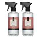 Ver imagem 1 de Kit 02 Água Perfumada 500ml Via Aroma Flor de Cerejeira