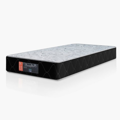 Colchão Solteiro Espuma D33 Iso 60 Orthopedic 88x20x188