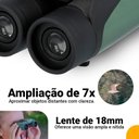 Ver imagem 3 de Binóculos Carson Wc-718 7x18mm Compacto Infantil