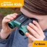 Binóculos Carson Wc-718 7x18mm Compacto Infantil - 2