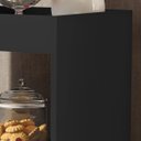 Ver imagem 3 de Buffet Aparador com Adega Encanto - Jalmac Móveis: Preto