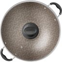 Ver imagem 2 de Wok Tramontina Alumínio Antiaderente Paris 36cm Vermelho
