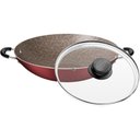 Ver imagem 3 de Wok Tramontina Alumínio Antiaderente Paris 36cm Vermelho