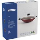 Ver imagem 5 de Wok Tramontina Alumínio Antiaderente Paris 36cm Vermelho