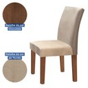 Ver imagem 4 de Conjunto 2 Cadeiras Suede Espanha Estofadas Cel Móveis