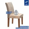 Conjunto 2 Cadeiras Suede Espanha Estofadas Cel Móveis - 5