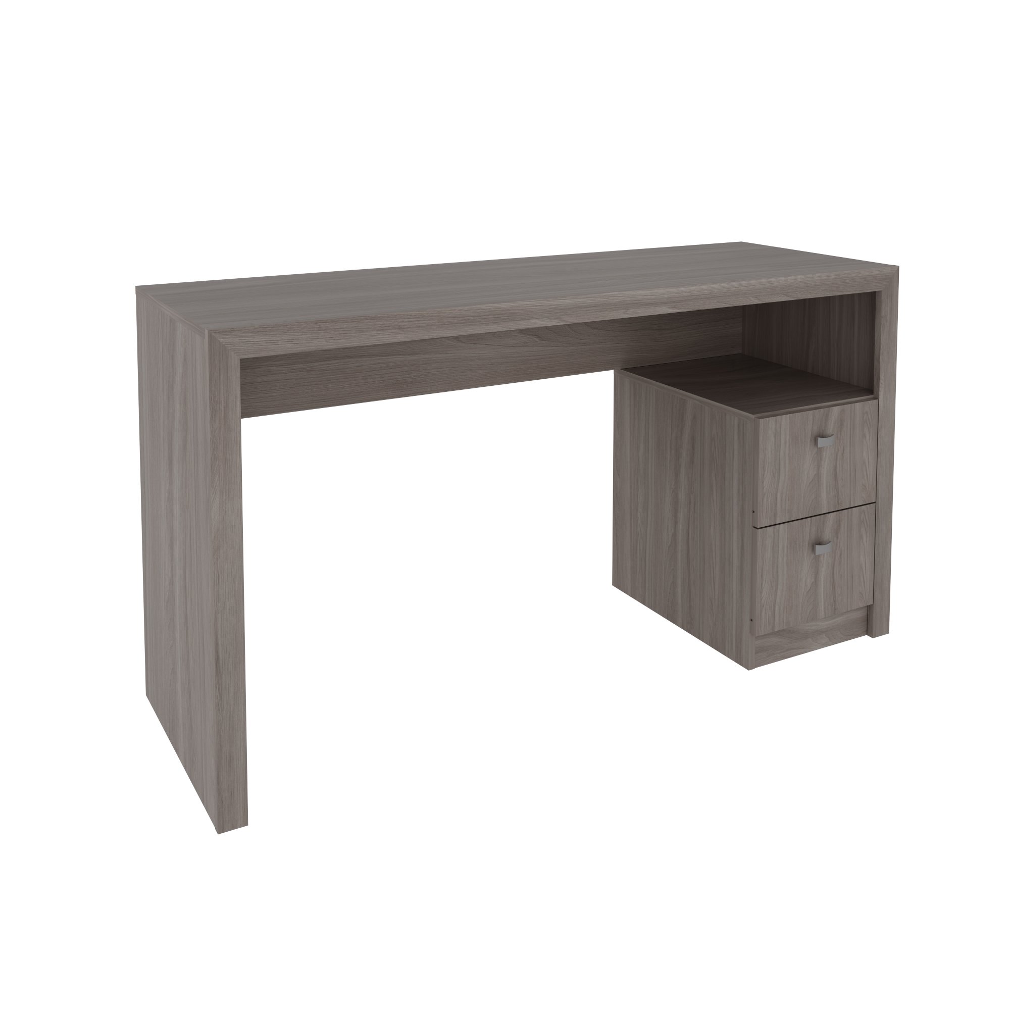 Mesa para Escritório 135,8cm com 2 gavetas ME4130 - 6