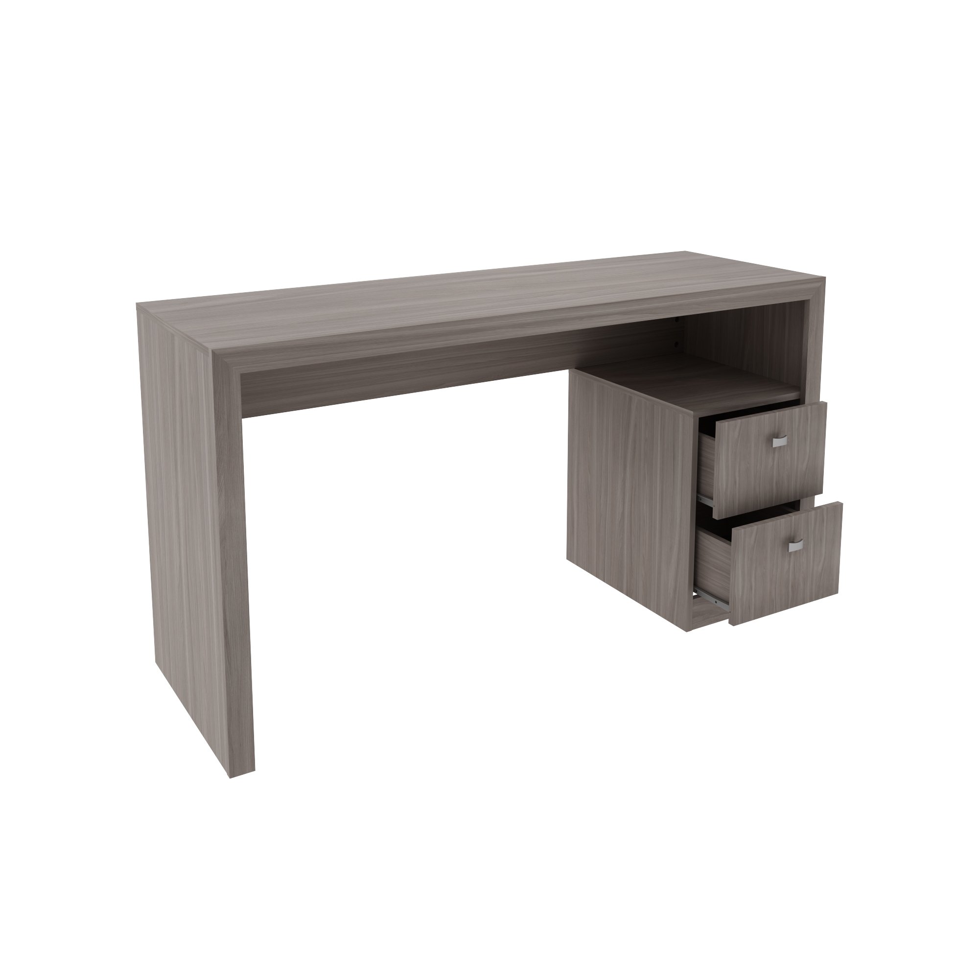 Mesa para Escritório 135,8cm com 2 gavetas ME4130 - 5