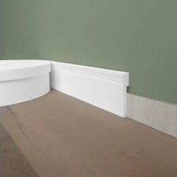 Meu Rodapé- Rodapé de Sobrepor Rp16 de Eva - 15cm X 2cm X 5m - 1