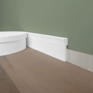Meu Rodapé- Rodapé de Sobrepor Rp16 de Eva - 15cm X 2cm X 5m