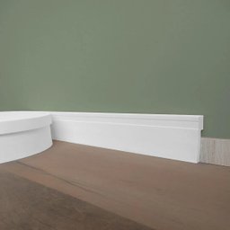 Meu Rodapé- Rodapé de Sobrepor Rp16 de Eva - 15cm X 2cm X 5m - 3