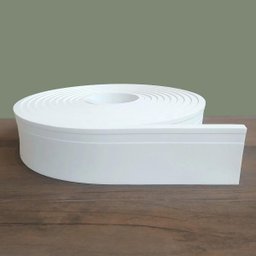 Meu Rodapé- Rodapé de Sobrepor Rp16 de Eva - 15cm X 2cm X 5m - 2