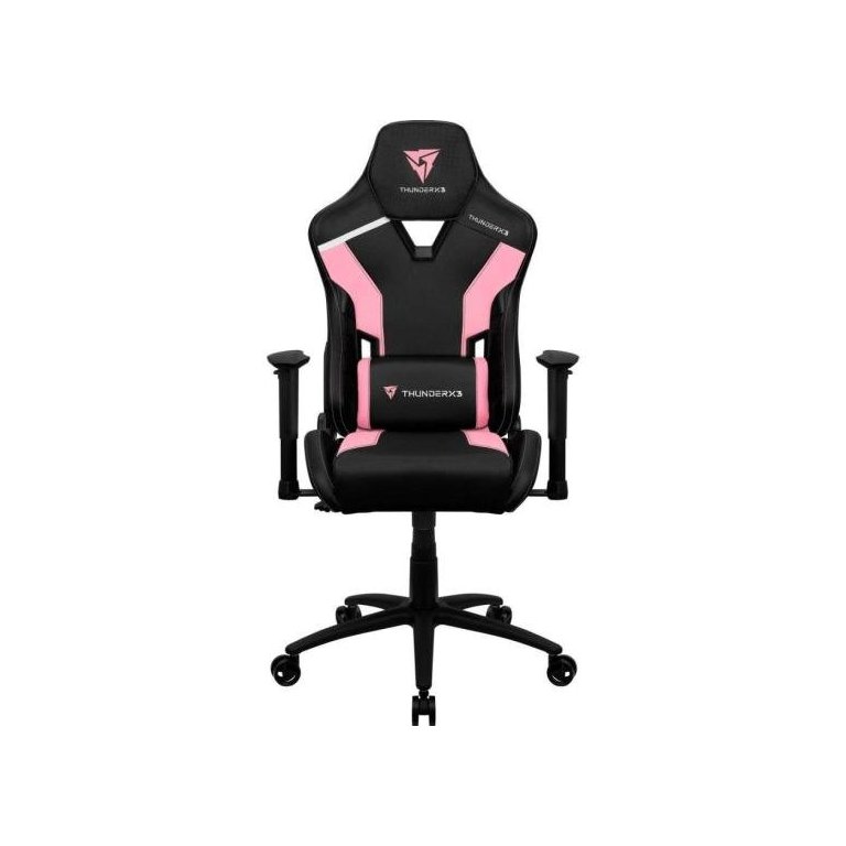 Cadeira Gamer Thunderx3 Tc3 Sakura Black Rosa Cadeira Gamer Thunderx3 Tc3 Sakura Black Rosa