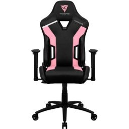 Cadeira Gamer Thunderx3 Tc3 Sakura Black Rosa - 4