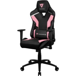 Cadeira Gamer Thunderx3 Tc3 Sakura Black Rosa - 2