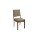 Ver imagem 2 de Conjunto 2 Cadeiras para Sala de Jantar CAD160 Marrom/Canela/Areia
