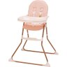 Cadeira de Refeição Galzerano Alta Nick - Rose - 1