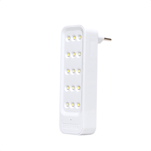 Luminária de Emergência Taschibra Tle Mini Recarregável Bivolt