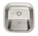 Ver imagem 1 de Tanque Tramontina Hera 25 L em Aço Inox Alto Brilho 40x40 Cm