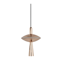 Ver imagem 1 de Pendente Orion Rose Gold 14cm Led 8w 3000k Bivolt